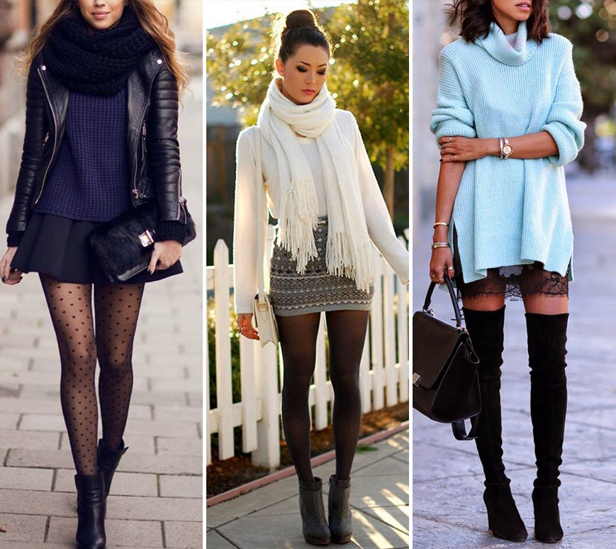 Inspiration mode: rester sexy m??me en hiver - Ohlala magazine