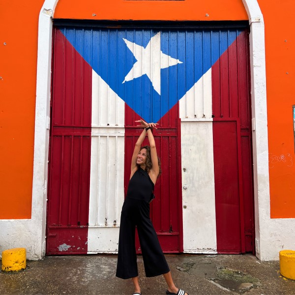 Puerto Rico: Natalie Preddie in San Juan