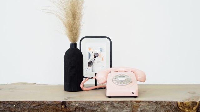 Audio Guest Book - phone and sign