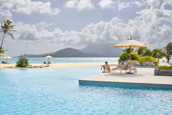 Park Hyatt St. Kitts: Couple at poolside