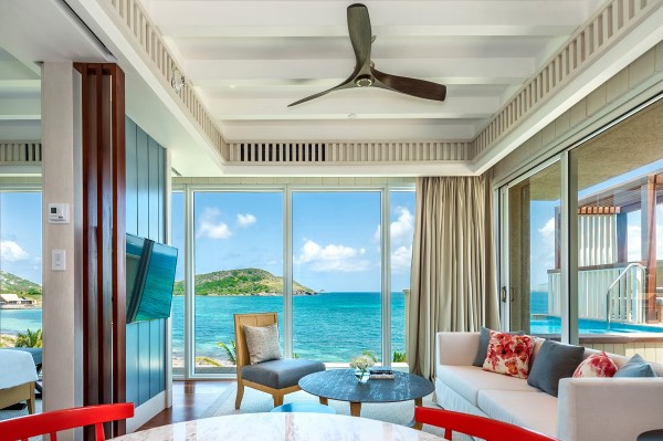 Park Hyatt St. Kitts: Suite living room